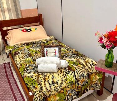 Centro House | Quarto confortável em Imbituba