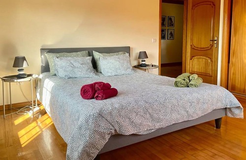 Torres Vedras House | Quarto Duplo com Varanda