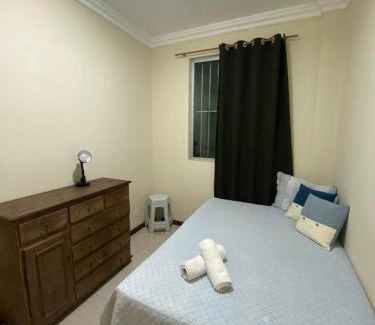 Ouro Preto House | Quarto em apartamento