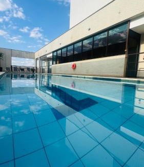 Taguatinga Hotel | Quarto Mobiliado no Hotel Comfort Taguatinga com Wi-Fi, Ar condicionado e Estacionamento Grátis