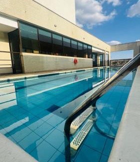 Taguatinga Hotel | Quarto Mobiliado no Hotel Comfort Taguatinga com Wi-Fi, Ar condicionado e Estacionamento Grátis