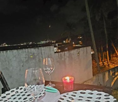 Sao Francisco da Praia House | Quarto vista mar São Sebastião