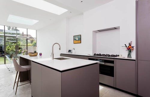 Barnes House | Quartz House, by Veeve