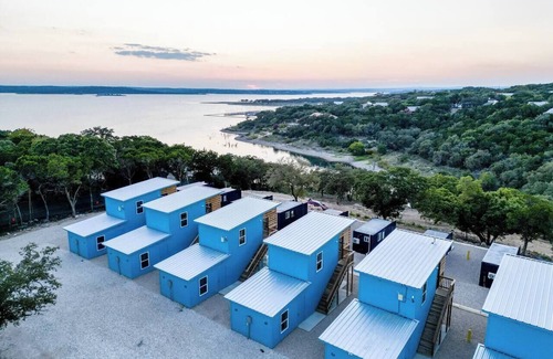 Canyon Lake House | Queen Bed Container Getaway | #11