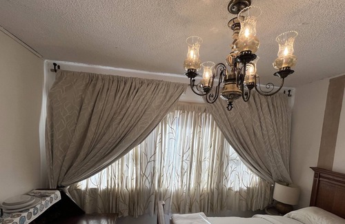 San Rafael House | Queen size bed with parking in a Home built in 1920 suitable for one person only