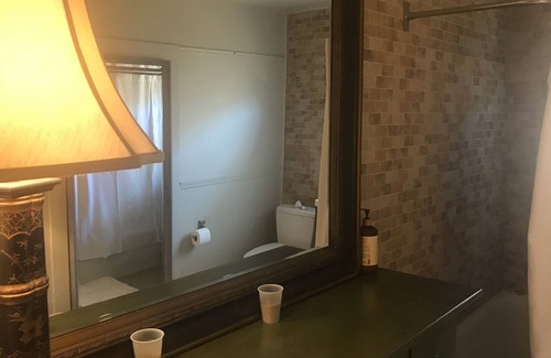 San Rafael House | Queen size bed with parking in a Home built in 1920 suitable for one person only