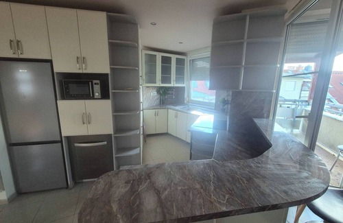 Kecskemet Apartment | Quelle Apartment - 2BR Apartment with private garden connection and sauna