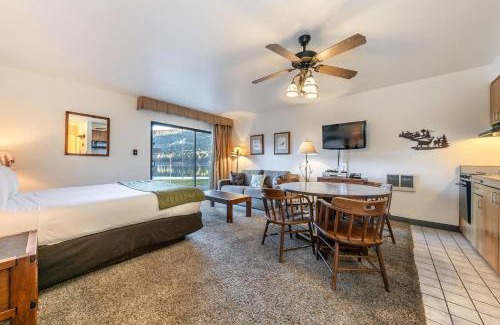 Truckee House | Quiant Studio w/Lake View #144 at Donner Lake Village
