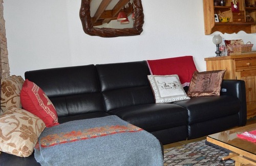 Les Angles Apartment | Quiet 2-bedroom apartment with fireplace, balcony and equipped kitchen