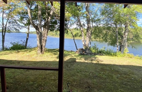 Sebec Condo | Quiet 2 bedroom condo on pristine Sebec Lake