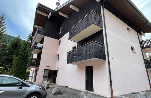Abondance Apartment | Quiet 2-room apartment with parking, near Portes du Soleil