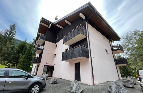 Abondance Apartment | Quiet 2-room apartment with parking, near Portes du Soleil