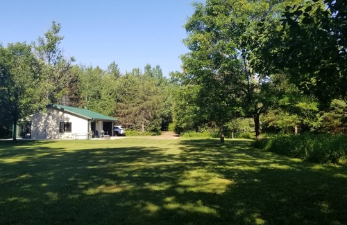 Longville Cabin | Quiet 3 Acres On DNR Fishing Lake With 200' Of Shoreline Just Outside Longville
