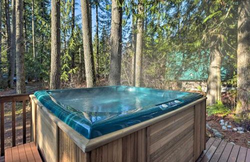 Skykomish House | Quiet A-Frame Retreat with Hot Tub Hike, Fish and Ski