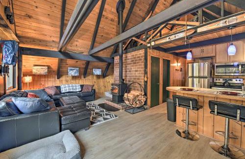 Skykomish House | Quiet A-Frame Retreat with Hot Tub Hike, Fish and Ski