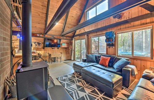 Skykomish House | Quiet A-Frame Retreat with Hot Tub Hike, Fish and Ski