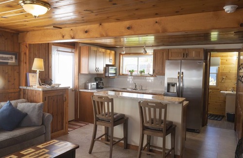 Cedar House | Quiet and private sandy bottom lakefront