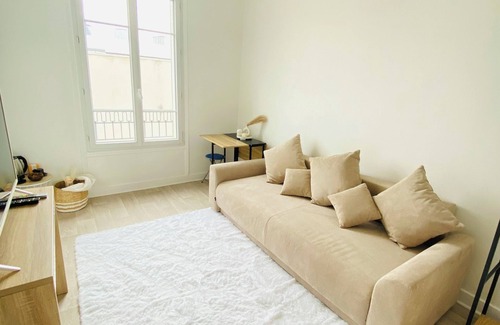 Faubourg de l'Arche Apartment | Quiet apartment, near La Défense & Paris & Olympic Games