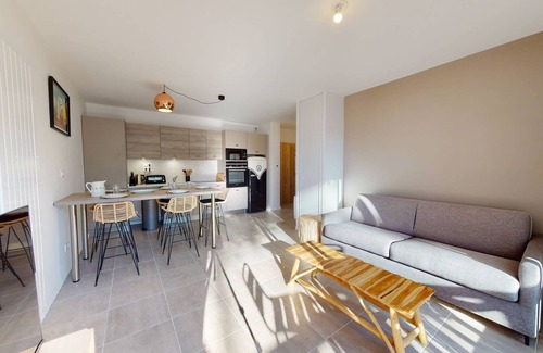 Soorts-Hossegor Apartment | Quiet apartment in the heart of downtown