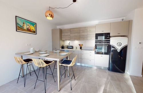 Soorts-Hossegor Apartment | Quiet apartment in the heart of downtown