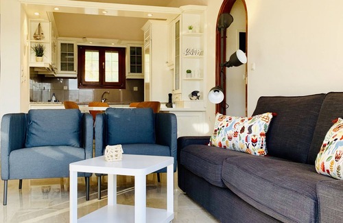 Sitia Apartment | Quiet apartment with a dream view