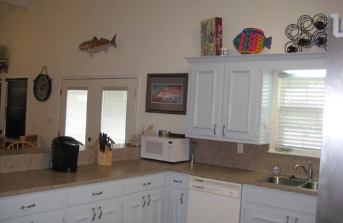 Port O Connor House | Quiet Bay House Retreat With Easy Access, Great View.