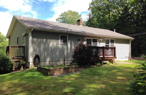 Orrington House | Quiet Beautiful Lakefront Home on Brewer Lake