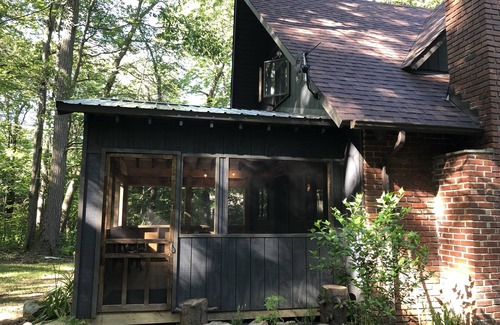 Gray House | Quiet cabin in a perfect location; close to skiing, hiking and biking trails.