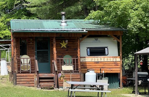 Town of Chesterfield RV Rental | Quiet campground, minutes from Port Kent! LOT ONLY CAMPER NOT INCLUDED