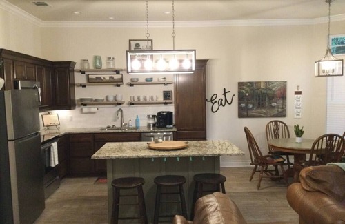 Highland Lake Estates Condo | Quiet, Casa Bella "A" Single Story, Private yard, Built in 2023, Lake Travis