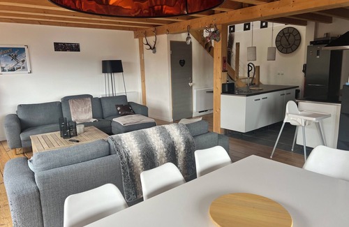 Les Avanchers-Valmorel Ski Chalet | Quiet chalet 140m2 for 10p