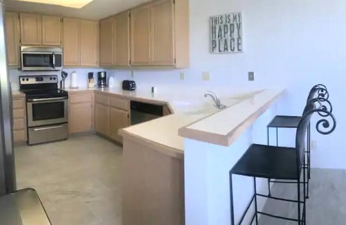 La Quinta Condo | Quiet Condo on the Course