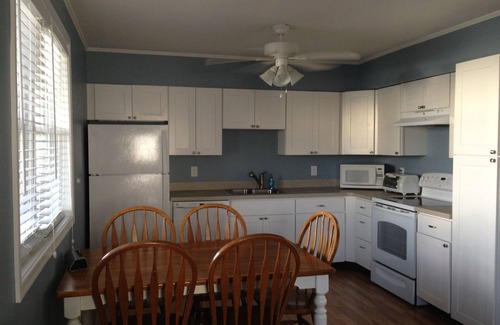 Ortley Beach Condo | Quiet condo one block from beach