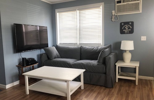 Ortley Beach Condo | Quiet condo one block from beach