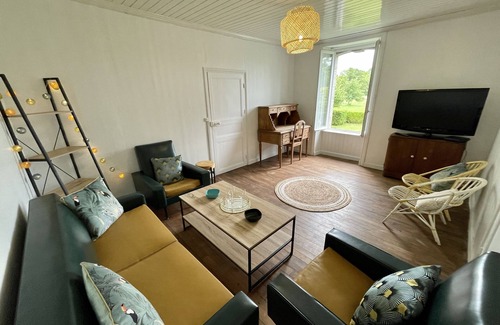 Moelan-sur-Mer House | Quiet country house 10 minutes from the beach