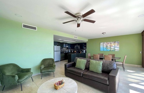 Las Conchas Condo | Quiet Cozy Getaway with Stunning Ocean View #508