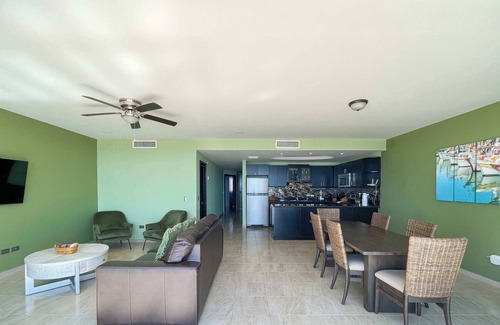 Las Conchas Condo | Quiet Cozy Getaway with Stunning Ocean View #508