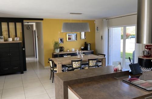Saint Ouen d'Aunis House | Quiet family house 10 minutes from La Rochelle