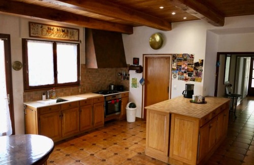 Saint-Bauzille-de-Putois House | Quiet villa - Floor 1- 5-minute walk to river and village center