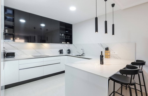 Diputacion de Rincon de San Gines Apartment | Quiet ground floor 3 bedroom apartment - private patio - pools with jacuzzi