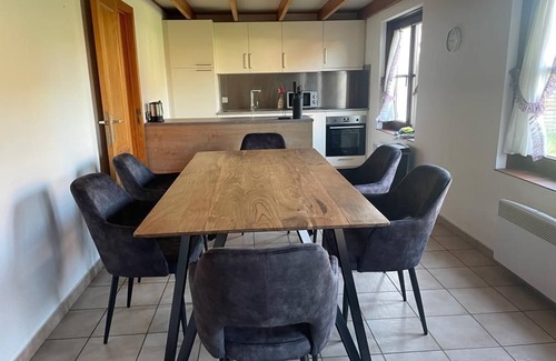 Bredene House | Quiet holiday house 100 sqm, good facilities, terrace, lawn facing south to the beach