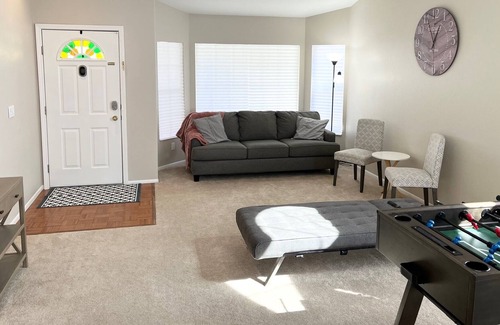 Sparks House | Quiet Home Close to Food, Shops, Fun, Downtown