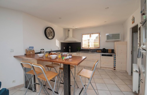 Queyrac House | Quiet house 15 km from the ocean with swimming pool