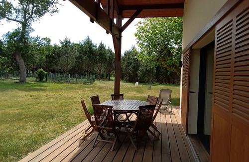 Saint-Paul-en-Born House | Quiet house between forest, lake and ocean