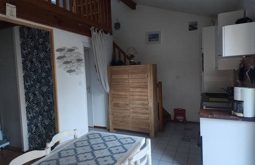 Lacanau-Ocean House | quiet house in the heart of the pine forest in pedestrian area. Near beaches