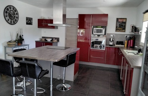 Anduze House | Quiet house with swimming pool in Anduze at the foot of the Cevennes mountains