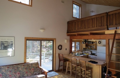 Marquette Apartment | Quiet, isolated oasis on 300 feet of Lake Superior beach and 10 wooded acres.