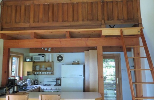 Marquette Apartment | Quiet, isolated oasis on 300 feet of Lake Superior beach and 10 wooded acres.