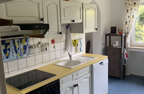 Wilnsdorf Apartment | Quiet location by the forest "Time for doing nothing".