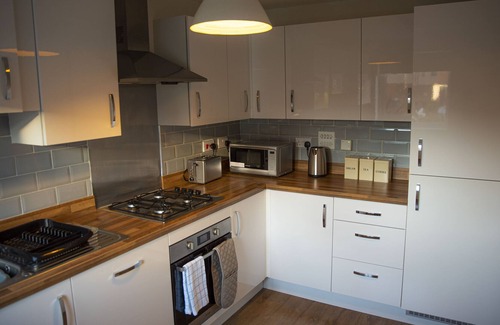 Redcar House | Quiet Lovely 2-bed house with garden and parking Redcar